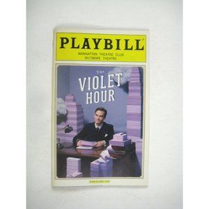 Violet Hour Playbill 2003 Opening Night Biltmore Theatre Mario Cantone Dominczyk